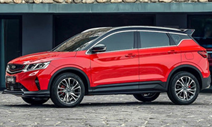 Ô tô SUV nhỏ gọn, đẹp như xe sang giá chỉ 262 triệu