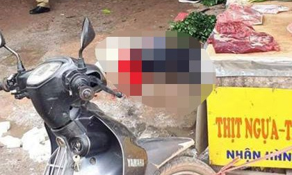 Vụ cô gái bán đậu bị bắn tử vong giữa chợ: Trên người kẻ gây án có 3 khẩu súng