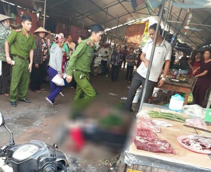 Cô gái bị nam thanh niên bắn tử vong ở chợ Bến Tắm