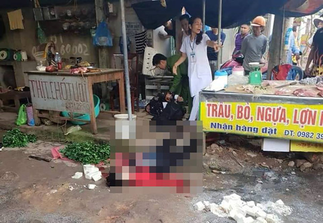 Nghi pham ban nguoi phu nu ban dau giua cho yeu don phuong nan nhan hinh anh 1