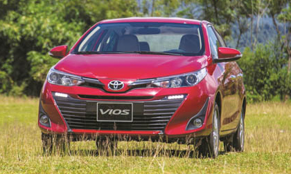 Top 10 xe bán chạy tháng 10/2018: Vios tiếp tục dẫn đầu với kỷ lục 2477 xe bán ra