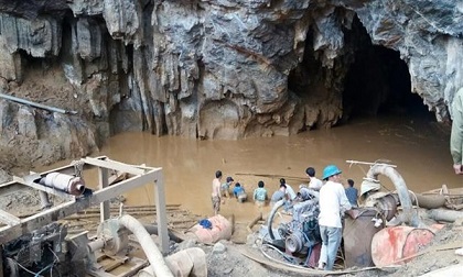Tìm thấy thi thể cuối cùng trong vụ sập hầm vàng tại Hòa Bình