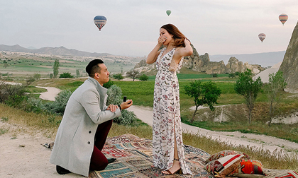 Địa điểm cầu hôn lãng mạn nhất mà cô gái nào cũng khao khát