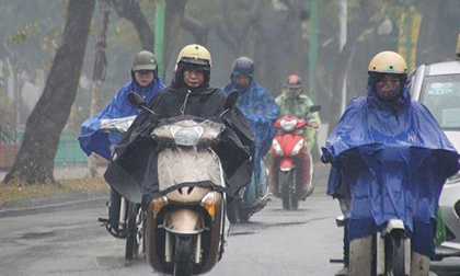 Dự báo thời tiết 17/11: Không khí lạnh liên tục tăng cường