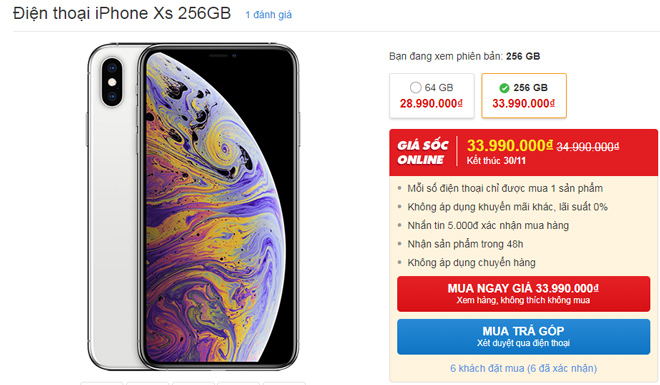 NÓNG: Bộ ba iPhone 2018 lần đầu tiên giảm giá “sốc” - 2