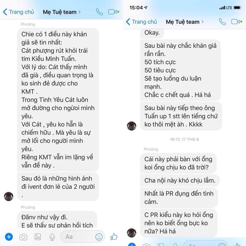 SHOCK: An Nguy công khai nói xin lỗi và khẳng định Cát Phượng – Kiều Minh Tuấn chưa từng kết hôn-4