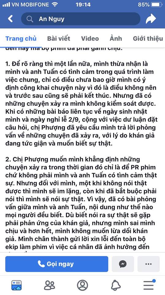 SHOCK: An Nguy công khai nói xin lỗi và khẳng định Cát Phượng – Kiều Minh Tuấn chưa từng kết hôn-7
