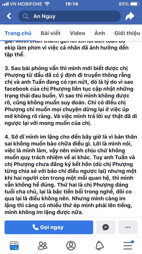SHOCK: An Nguy công khai nói xin lỗi và khẳng định Cát Phượng – Kiều Minh Tuấn chưa từng kết hôn-9
