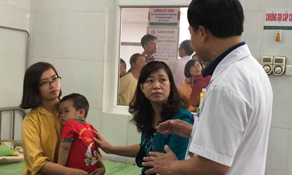Hà Nội: Số trẻ mầm non ngộ độc sau bữa tiệc mừng ngày Nhà giáo không ngừng tăng lên