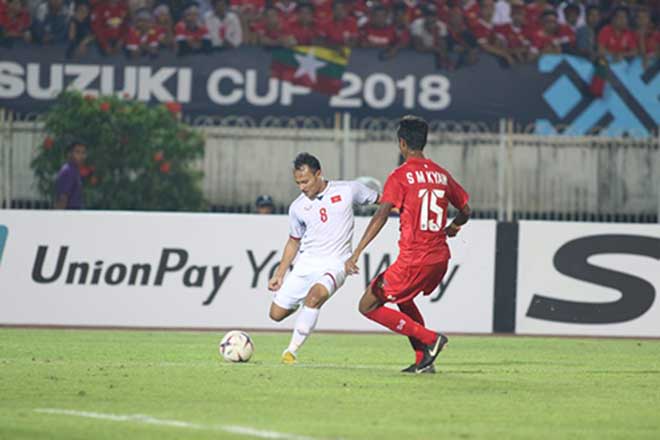 Myanmar - Việt Nam: Ăn miếng trả miếng, tiếc nuối mất bàn thắng (AFF Cup) - 2