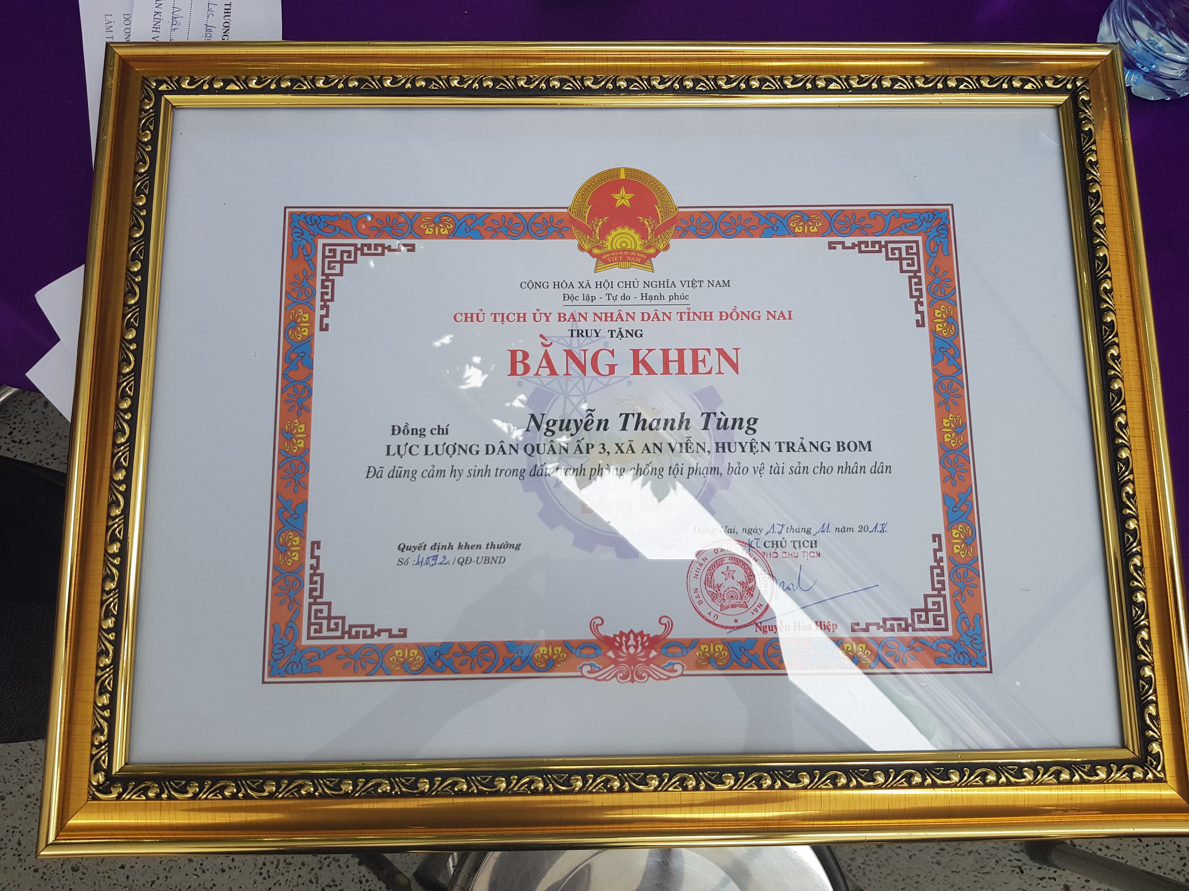 An ninh - Hình sự - Vụ dân quân tự vệ tử nạn khi bắt cướp: Tạm giữ hai đối tượng