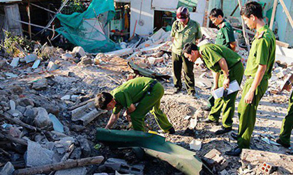 Nam thanh niên đến nhà cô gái cài mìn rồi kích nổ lúc rạng sáng