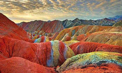 10 địa điểm như hành tinh khác ở ngay trên Trái Đất