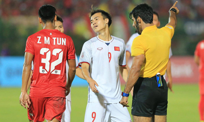 Myanmar - Việt Nam: Ăn miếng trả miếng, tiếc nuối mất bàn thắng (AFF Cup)