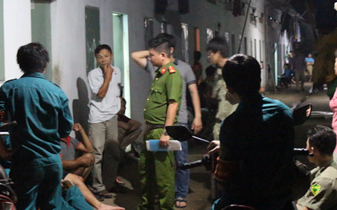 nghi van cha dung bua danh chet con gai la het, dap pha giua dem hinh anh 1