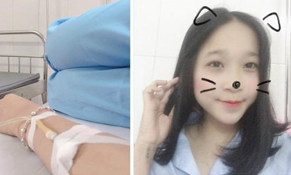 Cô gái xinh đẹp bị u phổi: 'Bệnh tật không hề đáng sợ, sợ nhất nước mắt bố mẹ thôi'