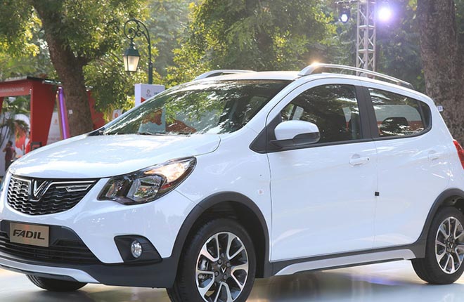 Giá lăn bánh các mẫu xe VinFast: Xe cỡ nhỏ Fadil từ 436 triệu đồng - 6