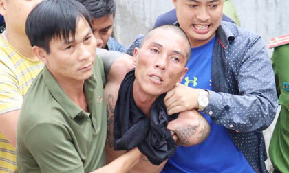 Kẻ nghi ngáo đá ném con từ tầng 2 khai đang đi tìm vợ