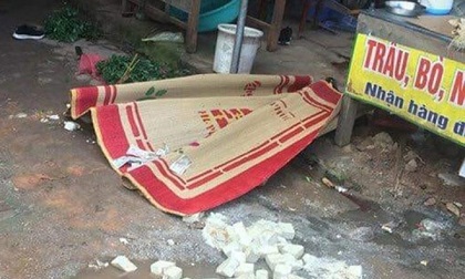 Nghi phạm cầm súng bắn người phụ nữ 26 tuổi bán đậu giữa chợ ở Hải Dương đã tử vong