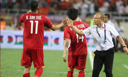 ĐT Việt Nam 'biến ảo' cùng Park Hang Seo: Sáng cửa tranh vàng AFF Cup