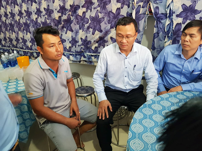 xe bon xang dau gay chay: bat luc nhin con trai chet trong bien lua hinh anh 1