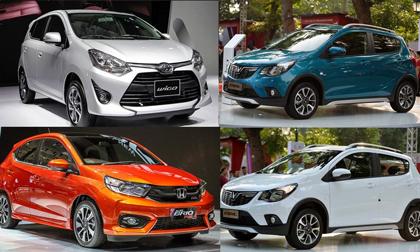 Ô tô lượn phố, cuộc đua xe nhỏ giá dưới 400 triệu