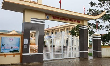 Quảng Bình: Đình chỉ công tác cô giáo bắt học trò tát bạn 231 cái khiến em phải nhập viện