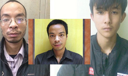'Thánh Phồng Tôm' và nam thanh niên 18 tuổi bị công an bắt quả tang trộm nắp ốp cột đèn