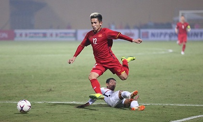 Hồng Duy: 'Gặp HLV Eriksson là động lực để tuyển Việt Nam thắng'