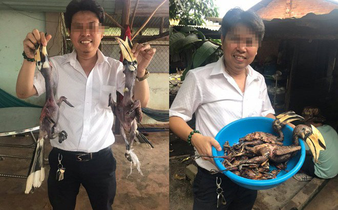 Đăng ảnh đôi chim bị vặt lông, người đàn ông khiến cả mạng xã hội 'dậy sóng'