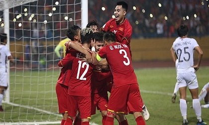 Tuyển Việt Nam: Là thầy Park hẹn đấu Thái Lan chung kết AFF Cup 2018