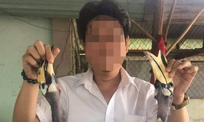 Doanh nhân bị 'tố' ăn thịt chim Phượng Hoàng Đất: Chỉ là chụp hình đăng lên mạng để sống ảo?