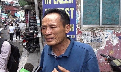 Ông Hiệp 'khùng' bị khởi tố trong vụ cháy 2 người tử vong gần BV Nhi TƯ