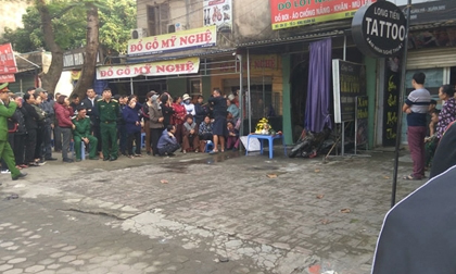 Cháy cửa hàng quần áo trong đêm làm một người tử vong tại Hà Nội