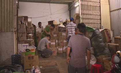 Hơn 10 tấn hạt nêm, bột ngọt bị phát hiện là hàng giả