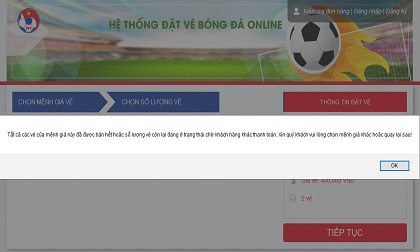 Trận VN - Philippines: Vì sao VFF chuyển sang bán vé online khiến dân mạng “phát rồ”?