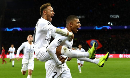 Neymar bừng sáng, PSG hạ đo ván Liverpool