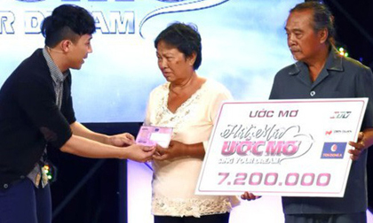 Trấn Thành và phía sau thói quen dùng tiền túi biếu, tặng trên sóng truyền hình