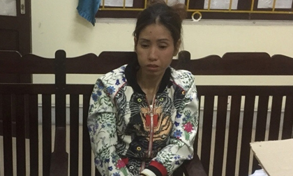Nữ quái ở Vinh bị bắt cùng 2 bánh heroin và 8 nghìn viên ma tuý