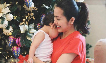 Phì cười xem trọn bộ ảnh cuộc sống “mẹ bỉm sữa” của Tăng Thanh Hà