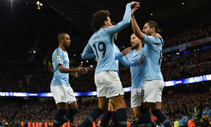 Đá như lập trình, Man City thắng dễ 'như lấy đồ trong túi áo'