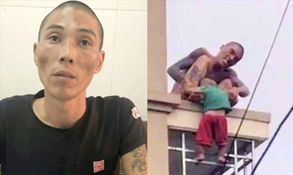 Người đàn ông ném con từ mái nhà xuống đất bị khởi tố điều tra tội Giết người