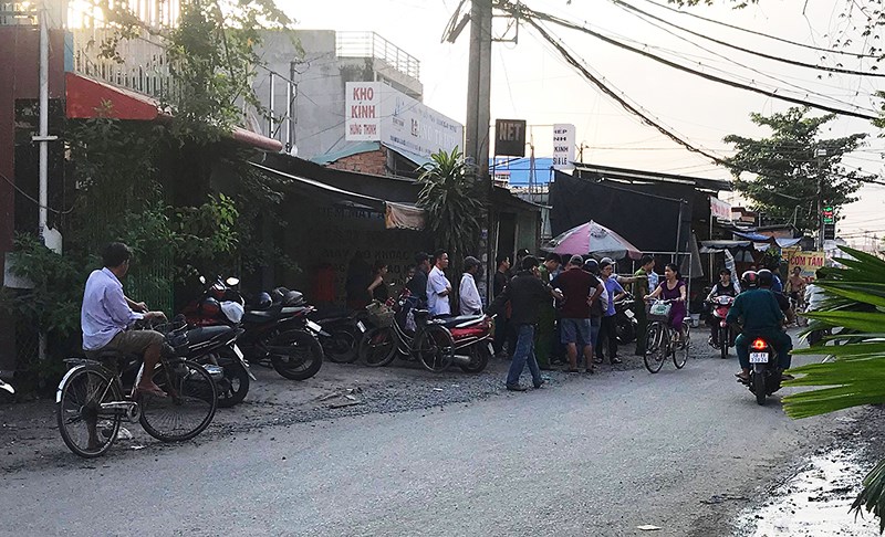 Nghi can đánh chết công an viên Hóc Môn bị tâm thần  - ảnh 1
