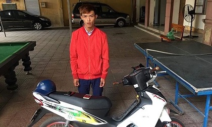 9X gây ra 13 vụ trộm chỉ trong hơn một tháng