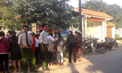 Thanh Hóa: Phát hiện thi thể 1 bé sơ sinh gần cổng trường cấp 3