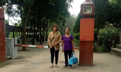 2 phút tâm sự ngắn ngủi của vợ chồng tài xế container Lê Ngọc Hoàng