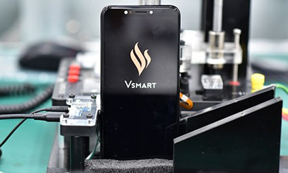 Vingroup ra mắt điện thoại thông minh Vsmart