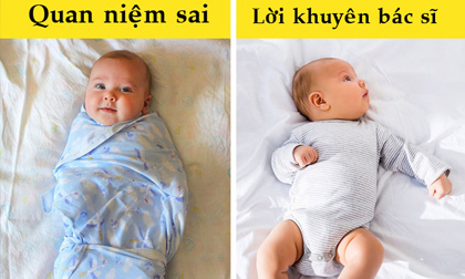 9 quan niệm chăm sóc trẻ nhỏ sai lầm thời xưa cần bỏ ngay lập tức