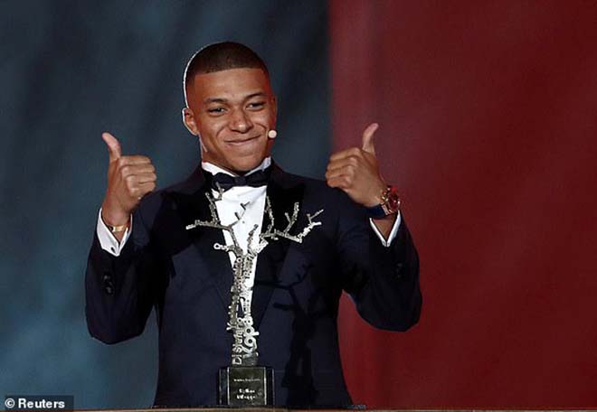 Trao giải Quả bóng Vàng: Modric và Mbappe được vinh danh - 2