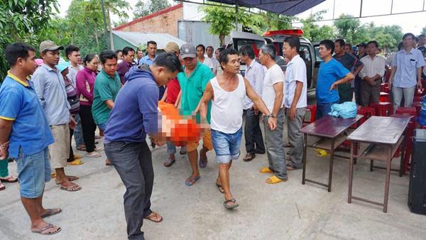 vu ban nu pho chu tich hdnd phuong: nguoi vo noi ve  moi quan he giua chong va nan nhan - 2